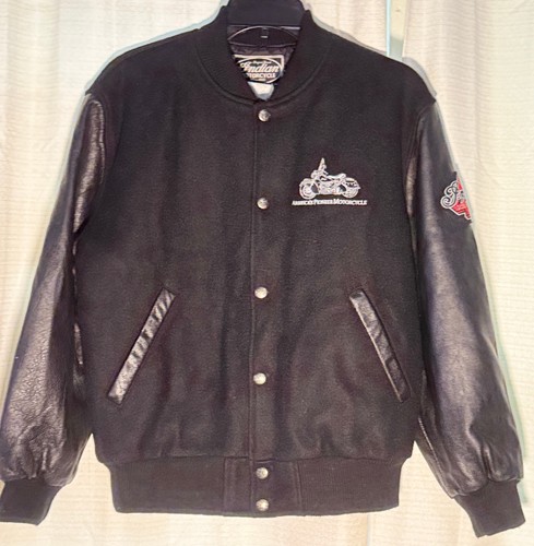 Indian motorcycle wool leather - indian,