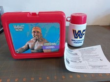 Vtg Hulk Hogan WWF Superstars