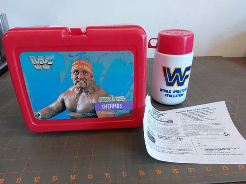 Vtg hulk hogan wwf superstars - hulk,