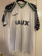 VINTAGE AUTHENTIC SUNDERLAND VAUX 1991-93 AWAY SHIRT XL ADULT READ DESCRIPTION 