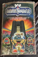 Vintage Dark Tower Electronic Board Game