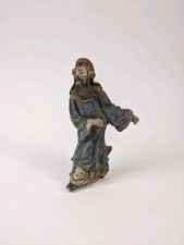 An Antique Polychrome Ceramic