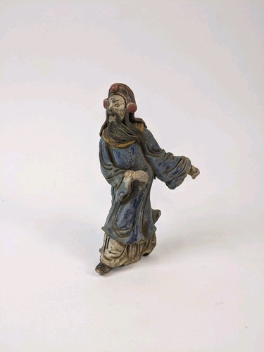 Antique polychrome ceramic - antique,