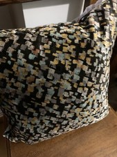 Osbourne & Little Velvet Cushion Cover 43x43 cm & Feather Cushion Pad