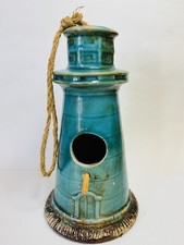 Ceramic Crackled LIGHTHOUSE