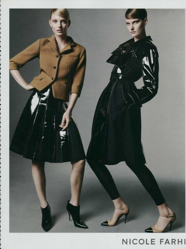 Nicole farhi footwear magazine - farhi,