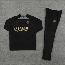 PSG Tracksuit Yellow and Black