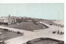 Devon postcard view of - postcard,