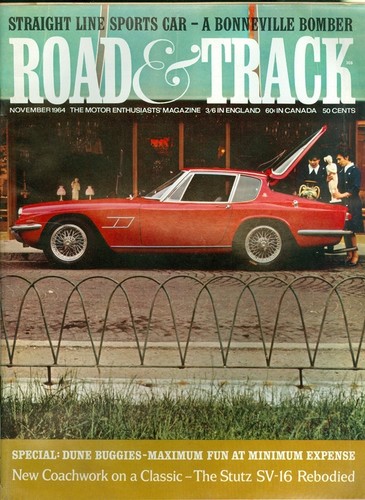1964 road track magazine - 1964,