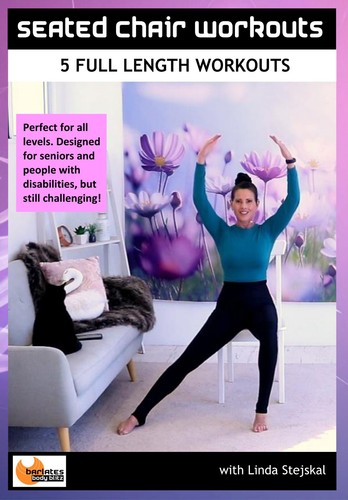 Chair pilates cardio dvd - pilates, |
