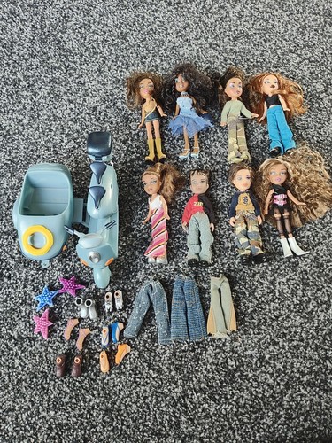 Lil bratz mini doll 21x - bratz,