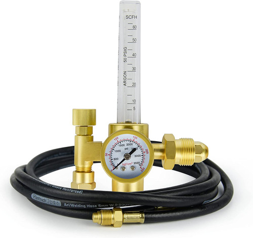 Regulator with gas hose tig - regulator,