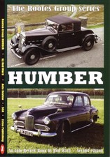 Book - Humber - Hawk Snipe