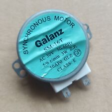 Galanz Microwave Turntable Synchronous Motor SM-16T for Kenwood & Others