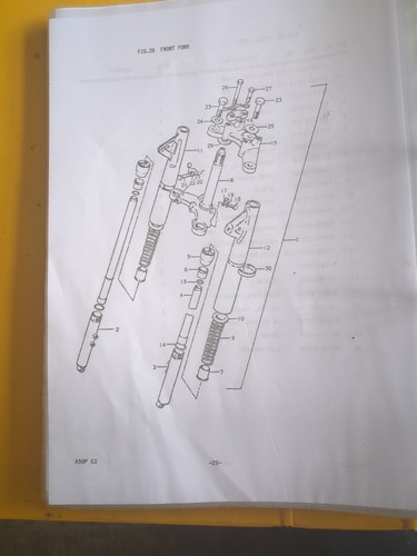Suzuki ap50 a50p a50 a70 - suzuki,