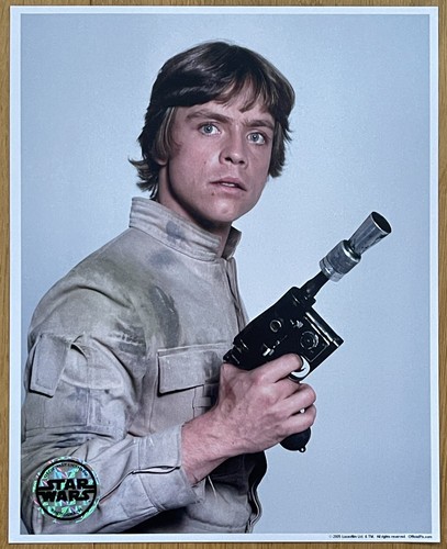 Star wars mark - star, hamill