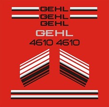 Gehl 4610 skid - , steer