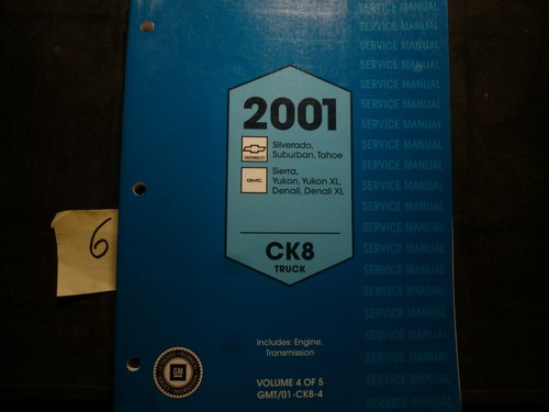 2001 gmc yukon - gmc,