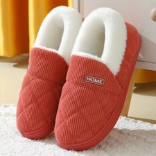 Ladies Memory Foam Slippers