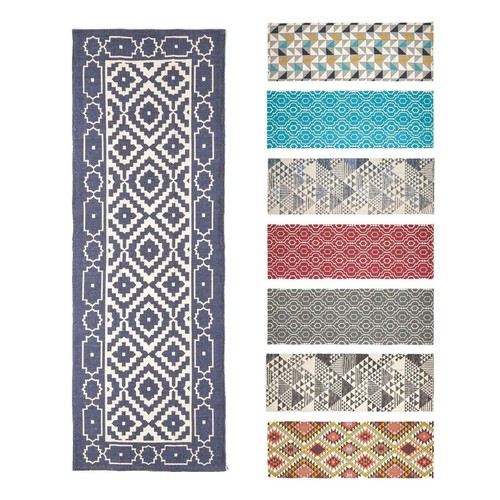 Handwoven hallway runner 100 - handwoven,