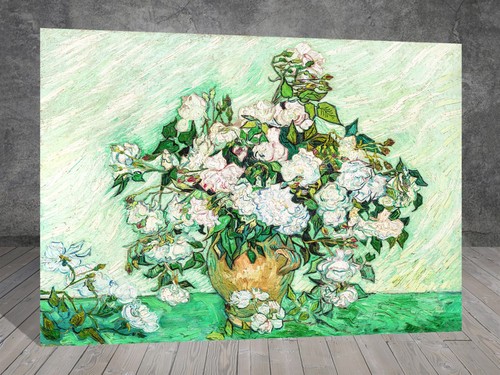 Van gogh white roses - van,