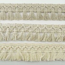 38mm Cotton Linen Mix Natural