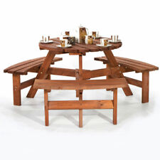 Brentwood Round Picnic Table -