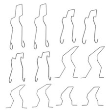 12x Headlight Bulb Retaining