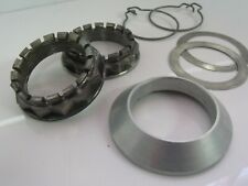 DUCATI 1098R OEM REAR WHEEL NUTS CONE CLIPS WASHERS 1098S 1198 PANIGALE MTS