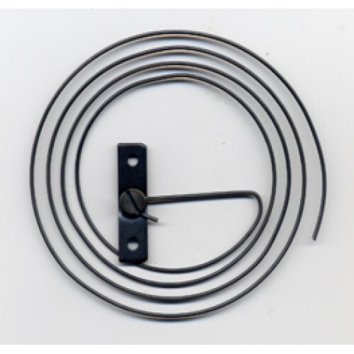 Cuckoo clock movement - cuckoo, coiled
