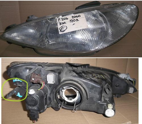 Peugeot 206 1998 2003 - 206, nearside