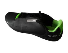 PUMA MERCEDES F1 TRAINERS Black Green UK 10 Puma 308430 Drift Cat Decima 2.0 AMG