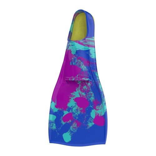 Swim training fins - training, long