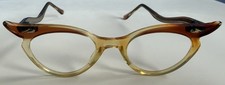 1960's ladies vintage cat eye