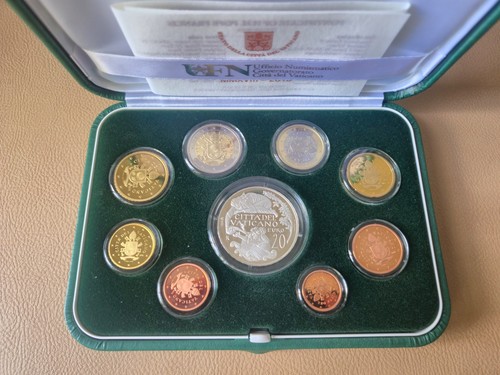 Vatican city 2018 proof - vatican,