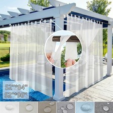 Outdoor Waterproof Sheer