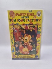 PARTY TIME AT THE FUN SONG FACTORY VHS - DAVE BENSON-PHILLIPS VIDEO 1996