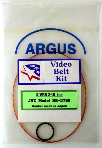 Vcr belt kit - kit, hr-d790
