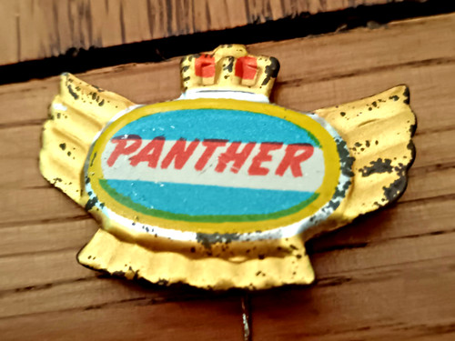 Vintage tin plate - tin,