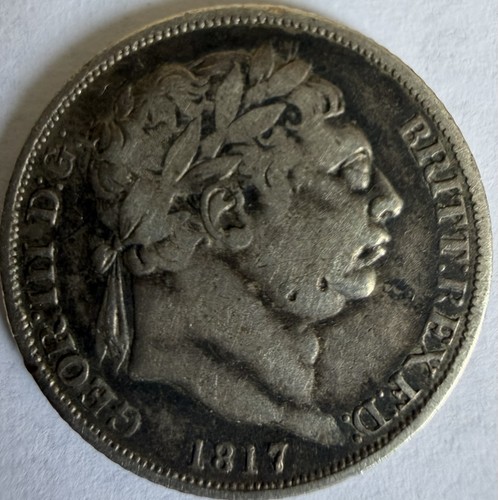 1817 george iii silver - 1817,