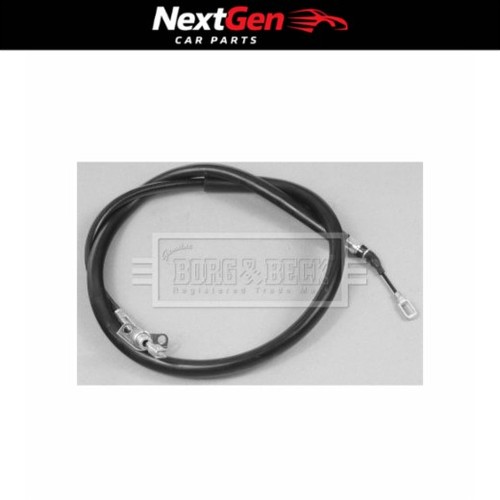Borg beck brake cable rh - brake,