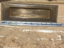 RECLAIMED LARGE BRASS LETTER