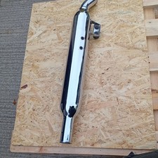 Triumph T100 Exhaust Silencer