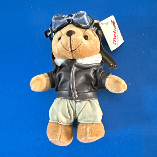 Metro soft toys pilot - pilot, aviator