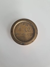 Vintage W & T Avery  4 oz Four