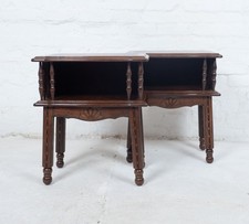 Pair of Vintage French Oak