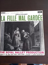 SEE DESC Decca SXL2313 Stereo LP Herold Lanchbery's La Fille Mal Gardee Excerpts