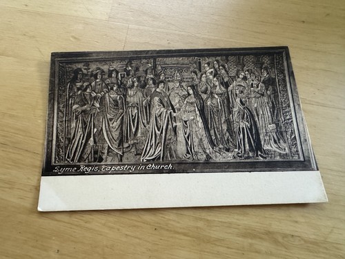 Postcard lyme tapestry in - postcard,
