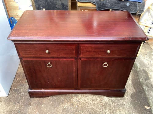 Stag sideboard cupboard with - cupboard, 2