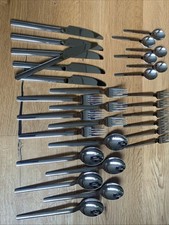 WMF Vivaldi Cromargan Stainless Cutlery Polished 6 Person 30 Piece Top Condition